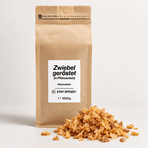 Zwiebel geröstet (in Pflanzenfett) - Röstzwiebel