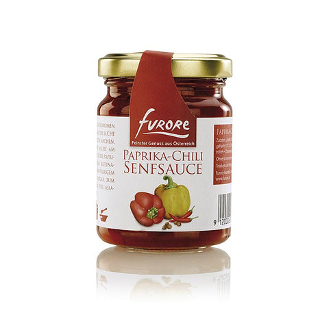 Furore - Paprika-Chili-Senf-Sauce, 130 ml
