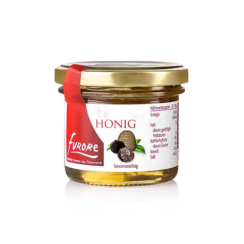 Bregenzerwälder Bienenhonig mit Sommer-Trüffelstücken, Furore, 120 g