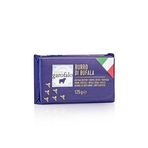 Büffelbutter, Fattorie Garofalo, 125 g, 1 St