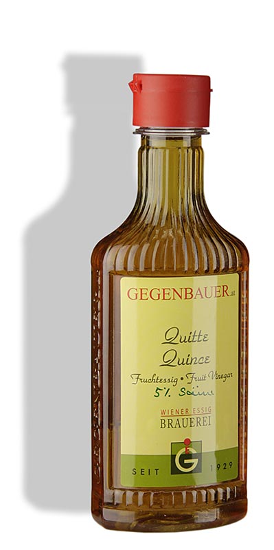 Frucht-Essig Quitte, 5% Säure, 250 ml