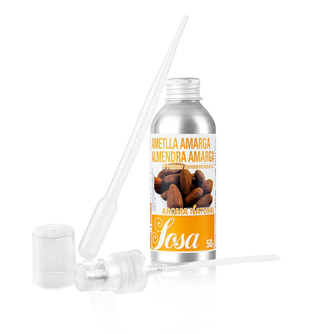 Natural Bitter Almond Flavor, liquid, 50 g
