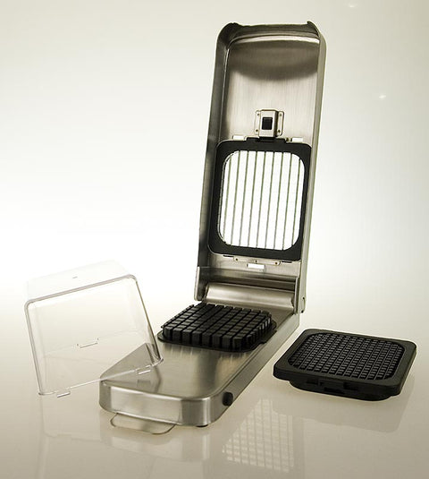 Alligator vegetable and onion cutter, stainless steel, 1 piece