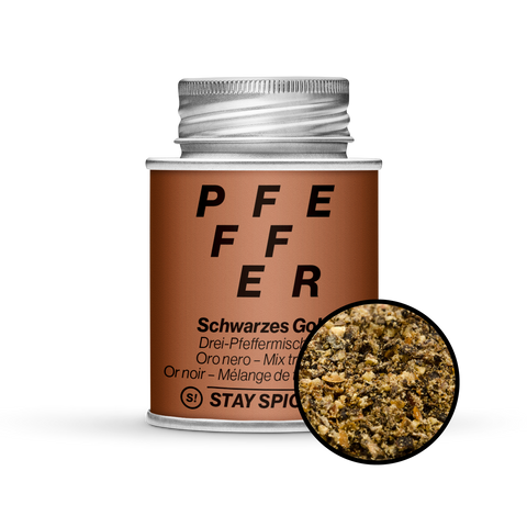 Pfeffermischung "Schwarzes Gold"