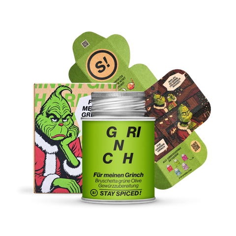S! Sonderedition GRINCH | Gewürze Set | 1er Geschenkbox