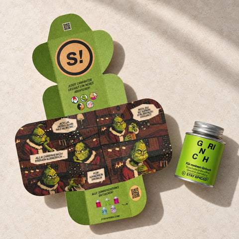 S! Sonderedition GRINCH | Gewürze Set | 1er Geschenkbox
