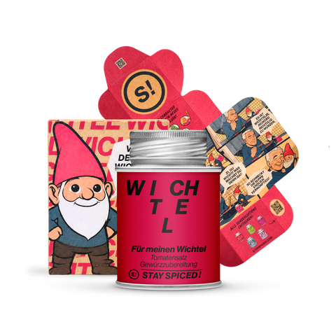 S! Sonderedition WICHTEL | Gewürze Set | 1er Geschenkbox