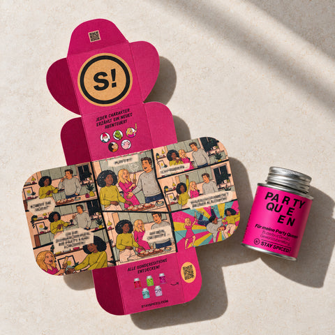S! Sonderedition PARTY QUEEN | Gewürze Set | 1er Geschenkbox