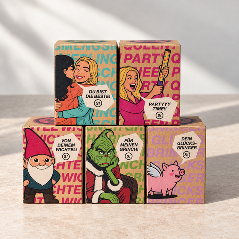 S! Sonderedition PARTY QUEEN | Gewürze Set | 1er Geschenkbox