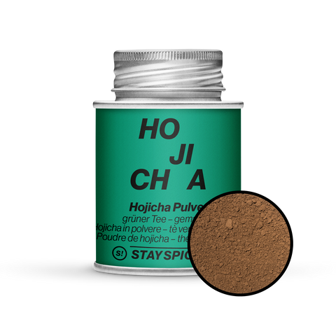 Hojicha Tea - gemahlen