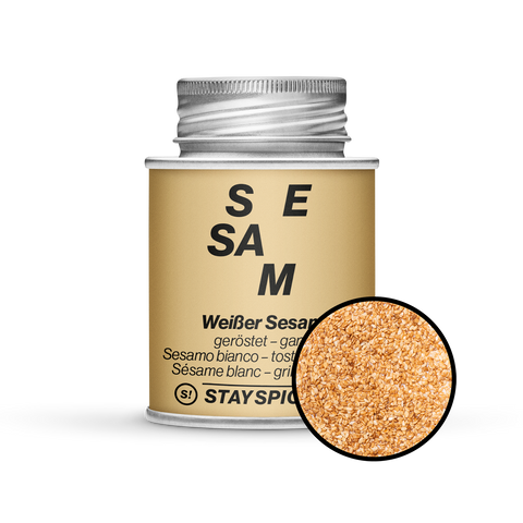 Sesam weiß - geröstet, ganz
