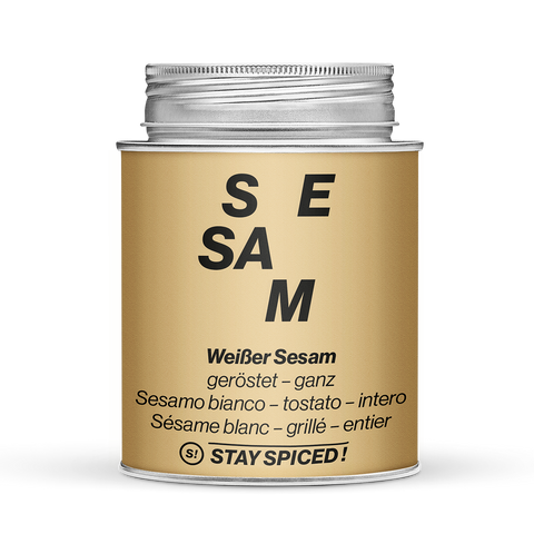Sesam weiß - geröstet, ganz