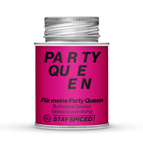 S! Sonderedition PARTY QUEEN | Gewürze Set | 1er Geschenkbox