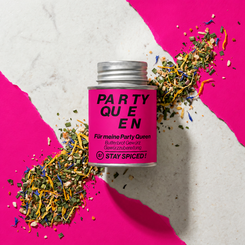 S! Sonderedition PARTY QUEEN | Gewürze Set | 1er Geschenkbox