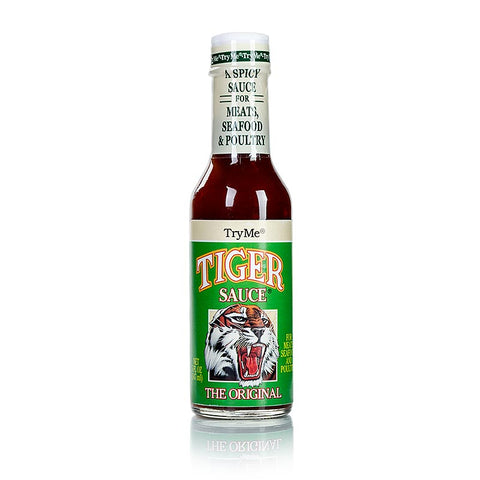 Australian Try Me Tiger BBQ and Seasoning Sauce, The Original, 147 ml