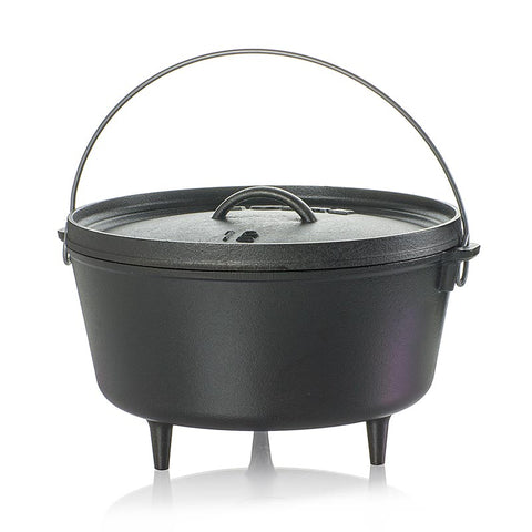 Zubehör - Kochtopf Lodge "Camp Dutch Oven", 3 Füße, Ø 30,5cm,inkl. Deckel,7,6 L, 1 St