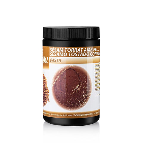 Gebinde-6-Sosa Paste - Sesam, ungeschält, geröstet, 100%, Sesam Torrat, 1 kg