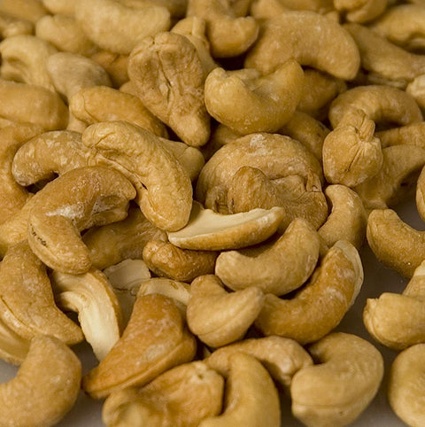 Gewürzgarten Cashewkerne, ganz, mit naturbelassenem Meersalz, 115 g