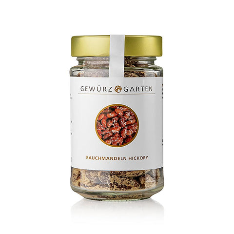 Gewürzgarten Rauchmandeln "Hickory", gesalzen, 130 g