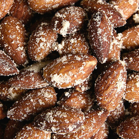 Rauchmandeln "Hickory", gesalzen, 1 kg