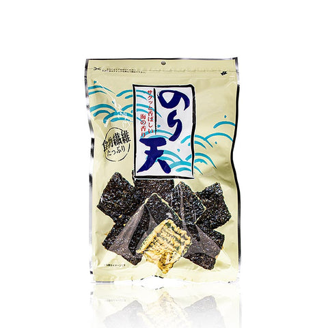 Gebinde-10-Noriten Cracker Salt, Tempura Noriblätter, Maruka, 140 g