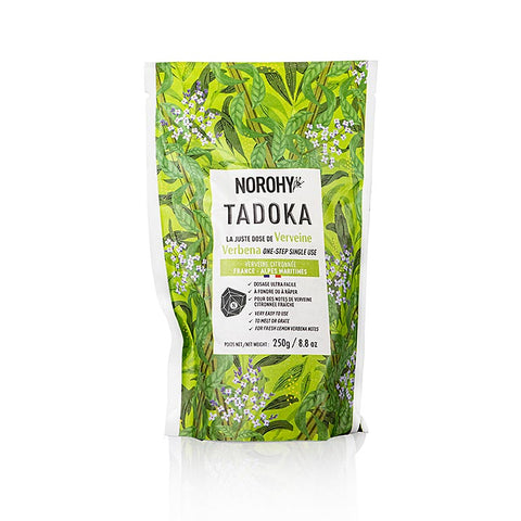 Gebinde-12-Norohy Tadoka Verveine, Zitronenverbene in Kakaobutter (54014), 250 g