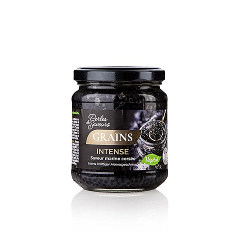 Würzkaviar Grains "Intense", 2mm, Perles de Saveurs (Meeresgeschmack), 180 g