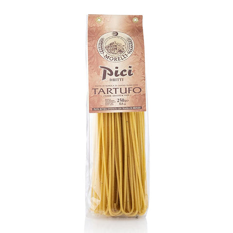 Nudeln Pici Dritti Tartufo (mit Trüffel), Morelli 1860, 250 g