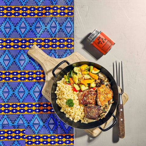An:Braten Grillmix, Gewürzzubereitung für Fleisch