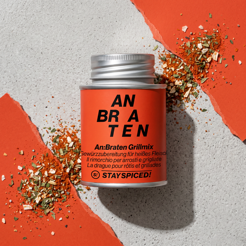 An:Braten Grillmix, Gewürzzubereitung für Fleisch