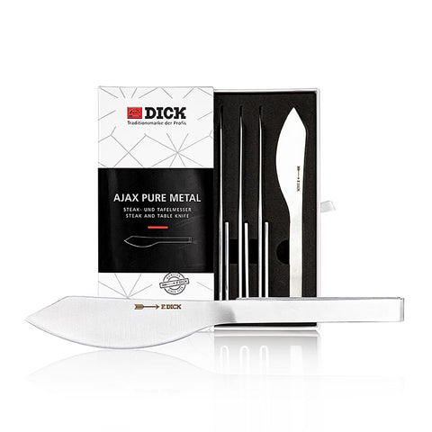 Dick Steakmesserset Ajax Pure Metal, 4 tlg.