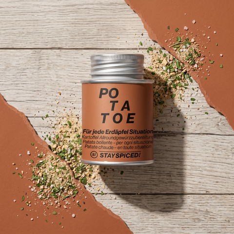 Potatoe, für jede Erdäpfel Situation - Kartoffel Allrounder