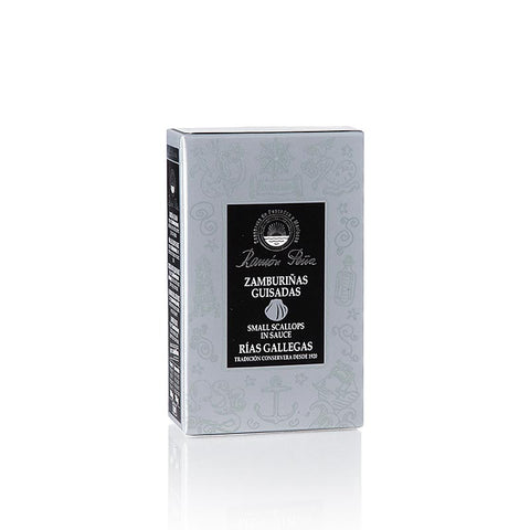 Zamburinas - kleine Jakobsmuscheln, pikant, RAMON PEÑA SILVER, 110 g