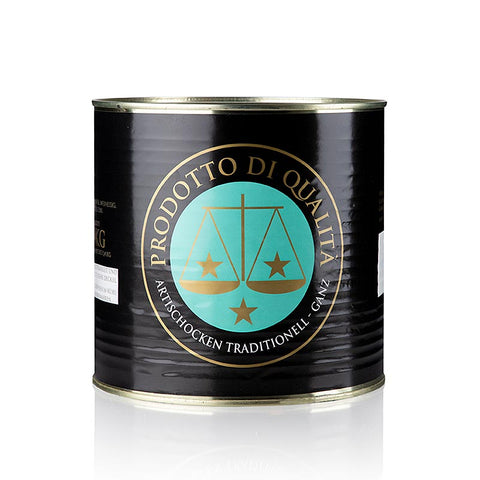 Pickled artichokes - Carciofi sott'olio, La Bilancia, 2.4 kg