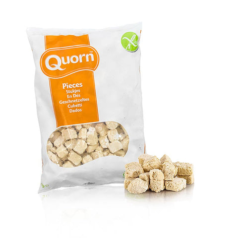 Quorn Geschnetzeltes, vegetarisch, Mycoprotein, TK, 1 kg