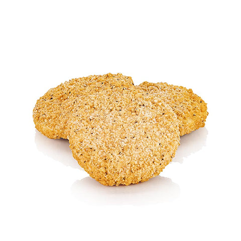 Quorn Southern Style Burger, vegetarisch, paniertes Mycoprotein, TK, 1 kg, ca.16 St