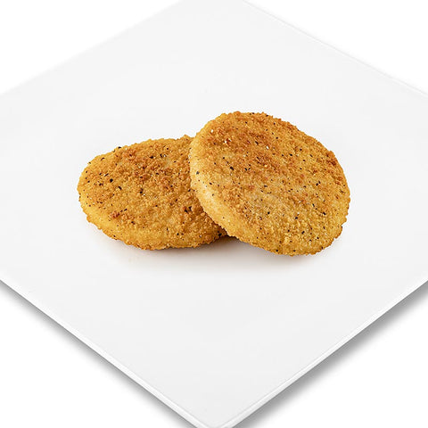 Gebinde-5-Quorn Southern Style Burger, vegetarisch, paniertes Mycoprotein, TK, 1 kg, ca.16 St