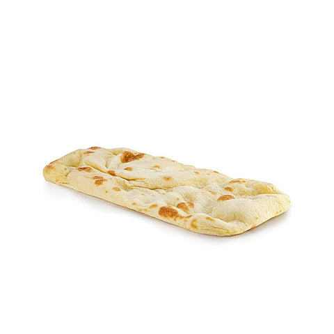 Pinsa, handgemacht, ohne Belag, ca.15x30cm, Premium Plus, aufgetaut, 2,52 kg, 14 x 180g