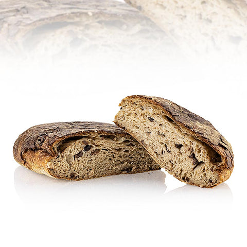 360° Laib Kalamata-Olive, Weizenbrot, Bäckerei Philipps, TK, 5 kg, 5 x 1000g