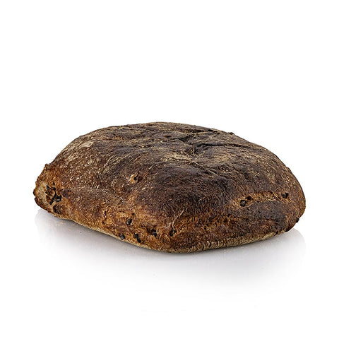 360° Laib Kalamata-Olive, Weizenbrot, Bäckerei Philipps, TK, 5 kg, 5 x 1000g