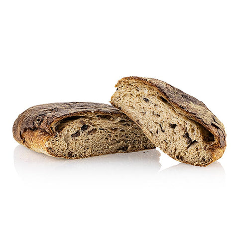 360° Laib Kalamata-Olive, Weizenbrot, Bäckerei Philipps, TK, 5 kg, 5 x 1000g