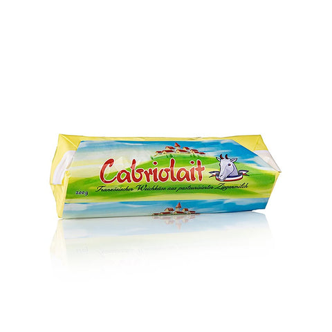 Ziegenweichkäserolle, Cabriolait, 200 g