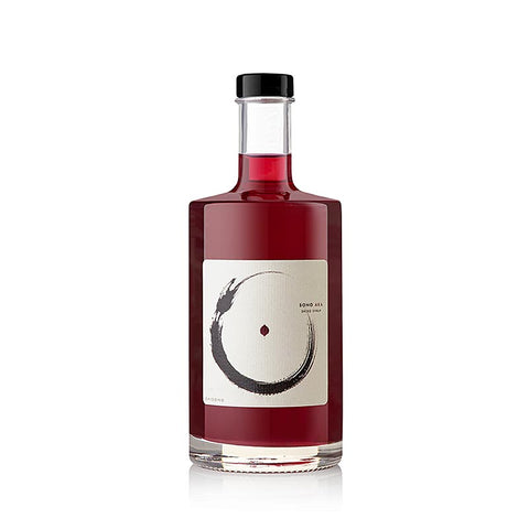 Vollgepackt SONO AKA - Shiso Sirup Rot, 500 ml