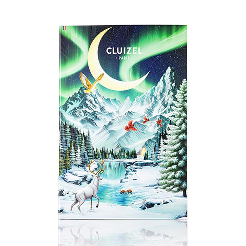 Adventskalender "Sonnenwende", 24 Pralinen, ohne Alkohol, Michel Cluizel, 265 g