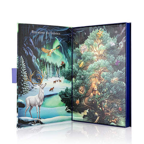 Adventskalender "Sonnenwende", 24 Pralinen, ohne Alkohol, Michel Cluizel, 265 g