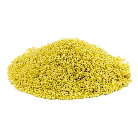 Millet, whole, peeled, organic, 1 kg