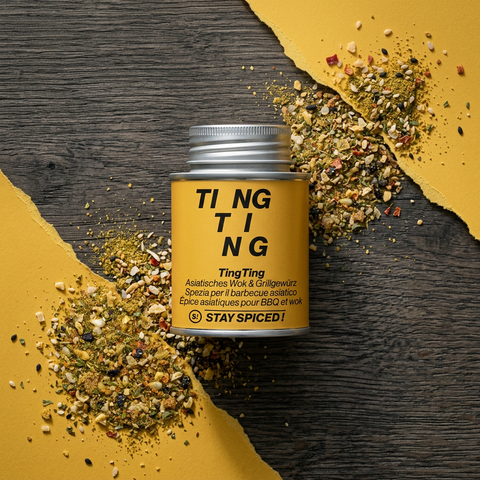 TingTing - Asiatisches Wok & Grillgewürz