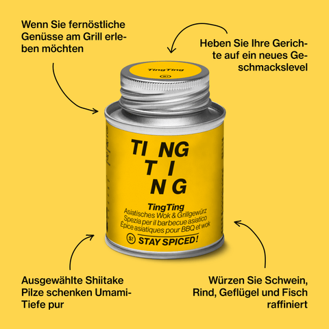 TingTing - Asiatisches Wok & Grillgewürz