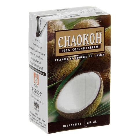 Coconut milk, Chaokoh, 250 ml