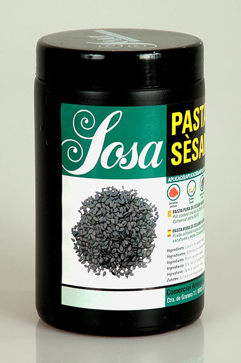 Sosa Paste - Sesame, raw, black, 100%, Sesame Negre, 1 kg